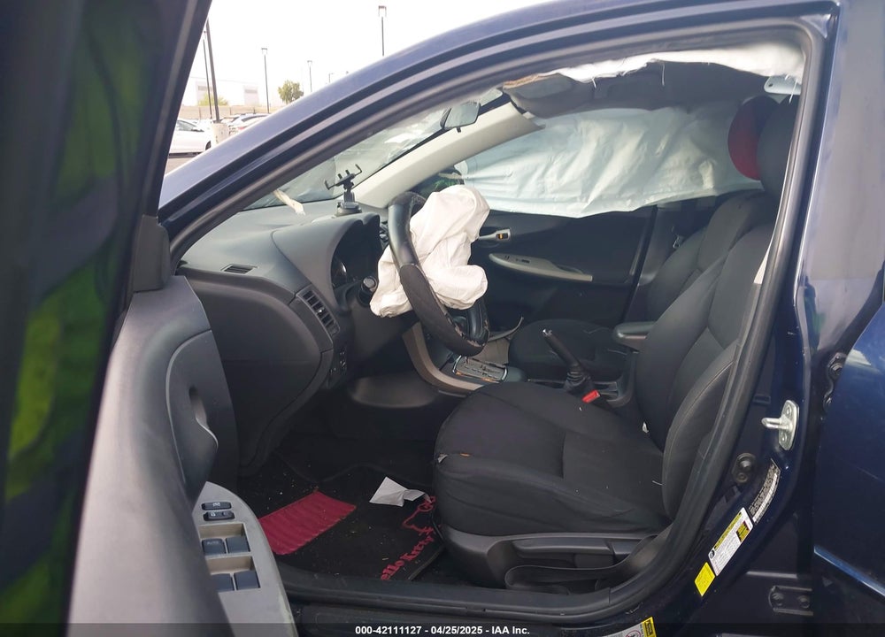 2011 TOYOTA COROLLA S VIN: 2T1BU4EE8BC718171