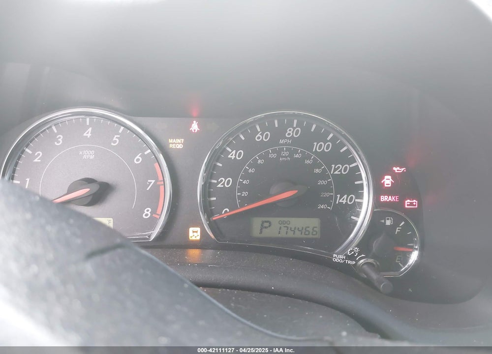 2011 TOYOTA COROLLA S VIN: 2T1BU4EE8BC718171