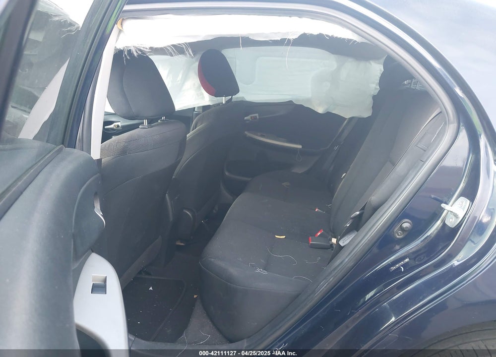 2011 TOYOTA COROLLA S VIN: 2T1BU4EE8BC718171
