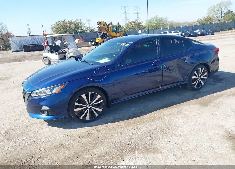 2019 NISSAN ALTIMA VIN: 1N4BL4CV7KC185203
