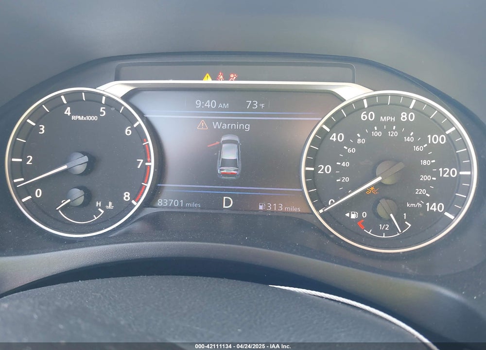 2019 NISSAN ALTIMA VIN: 1N4BL4CV7KC185203