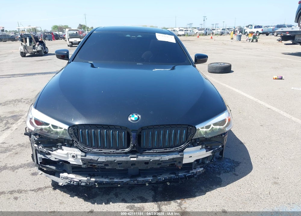 2019 BMW 530E IPERFORMANCE VIN: WBAJA9C55KB398646