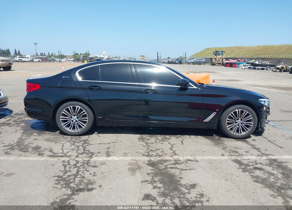 2019 BMW 530E IPERFORMANCE VIN: WBAJA9C55KB398646