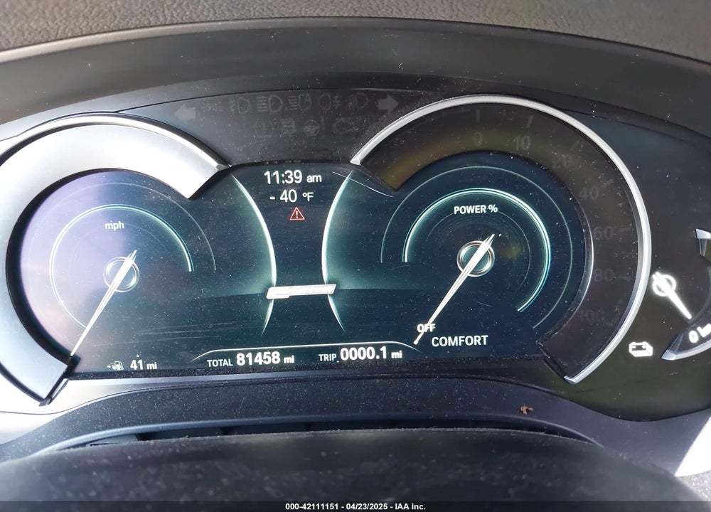 2019 BMW 530E IPERFORMANCE VIN: WBAJA9C55KB398646
