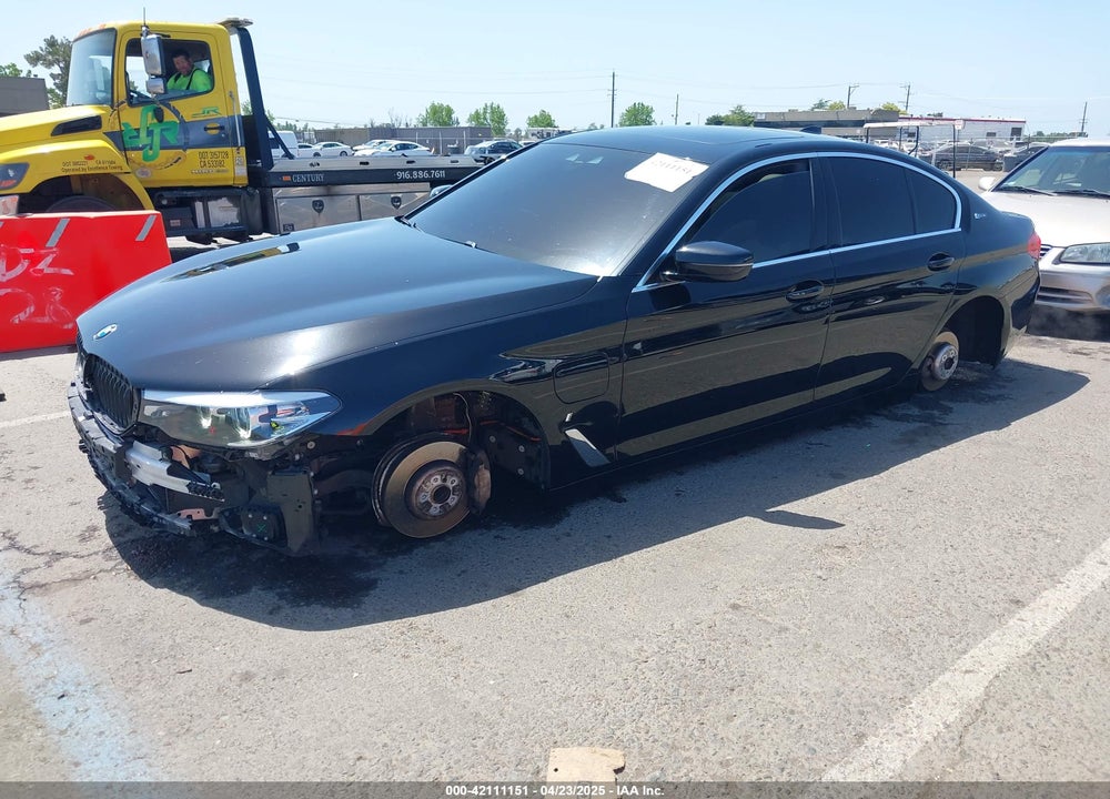 2019 BMW 530E IPERFORMANCE VIN: WBAJA9C55KB398646