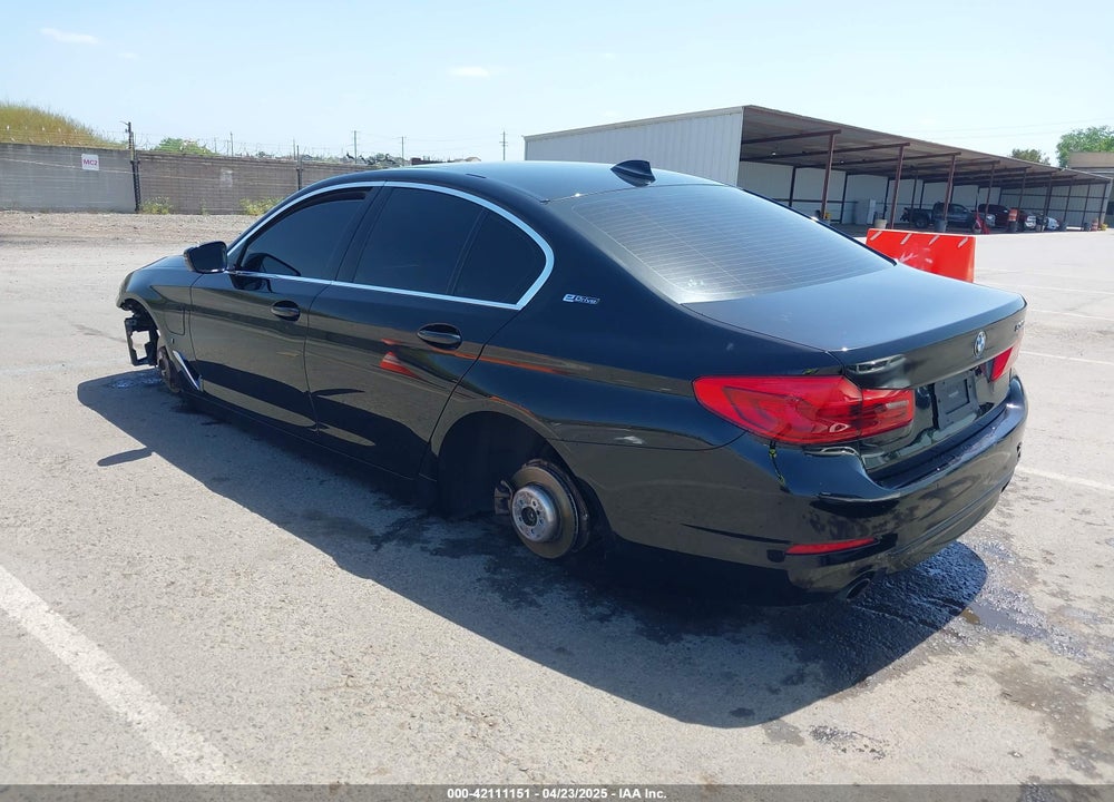 2019 BMW 530E IPERFORMANCE VIN: WBAJA9C55KB398646