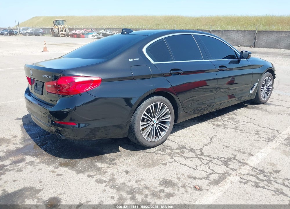 2019 BMW 530E IPERFORMANCE VIN: WBAJA9C55KB398646