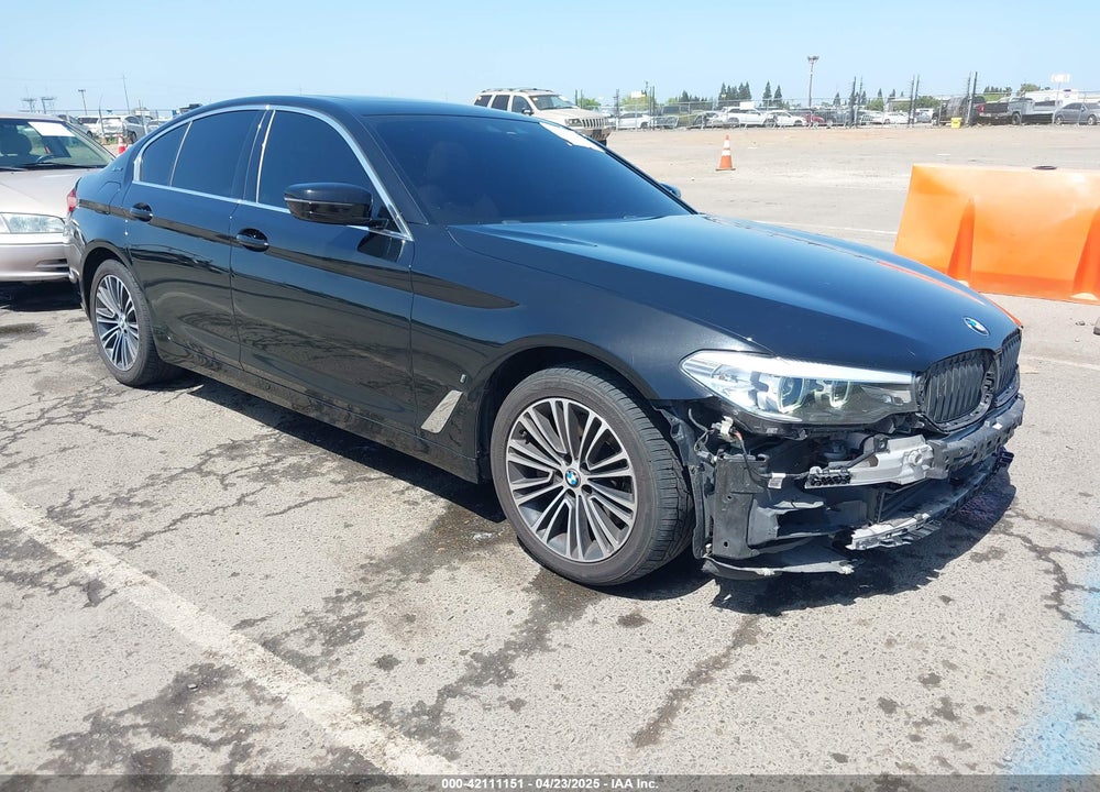 2019 BMW 530E IPERFORMANCE VIN: WBAJA9C55KB398646