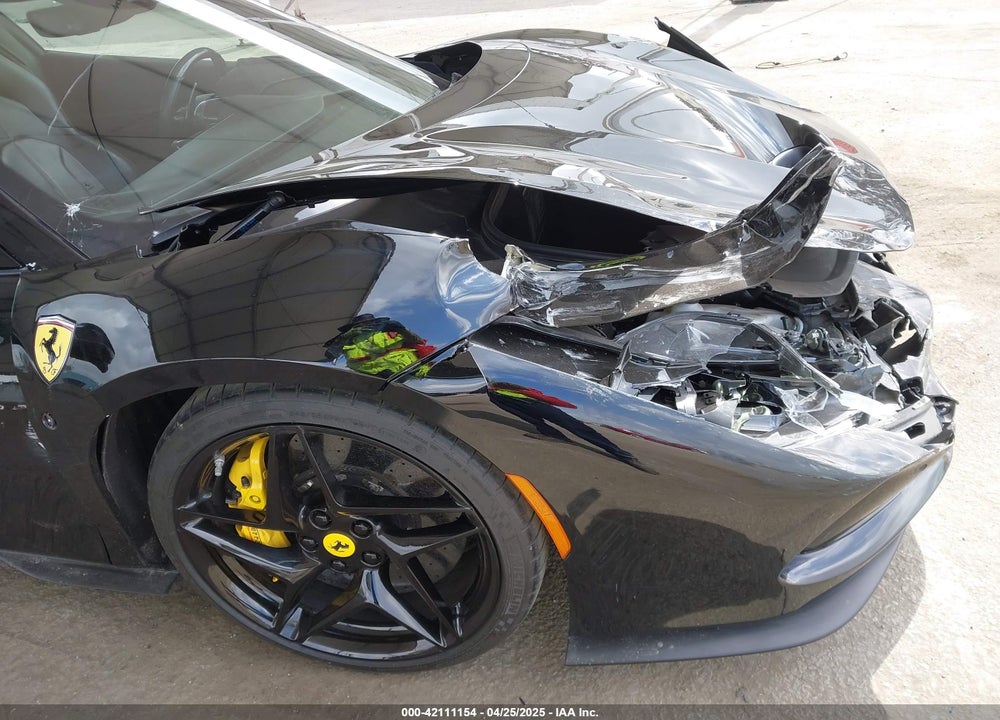2022 FERRARI F8 SPIDER VIN: ZFF93LMA4N0277116