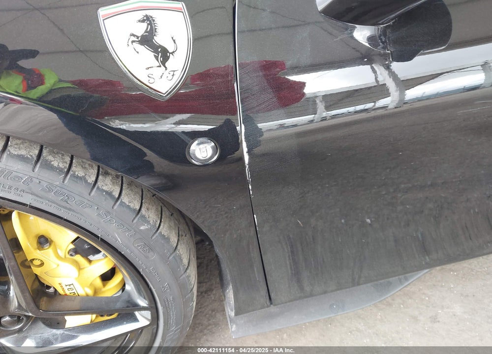 2022 FERRARI F8 SPIDER VIN: ZFF93LMA4N0277116