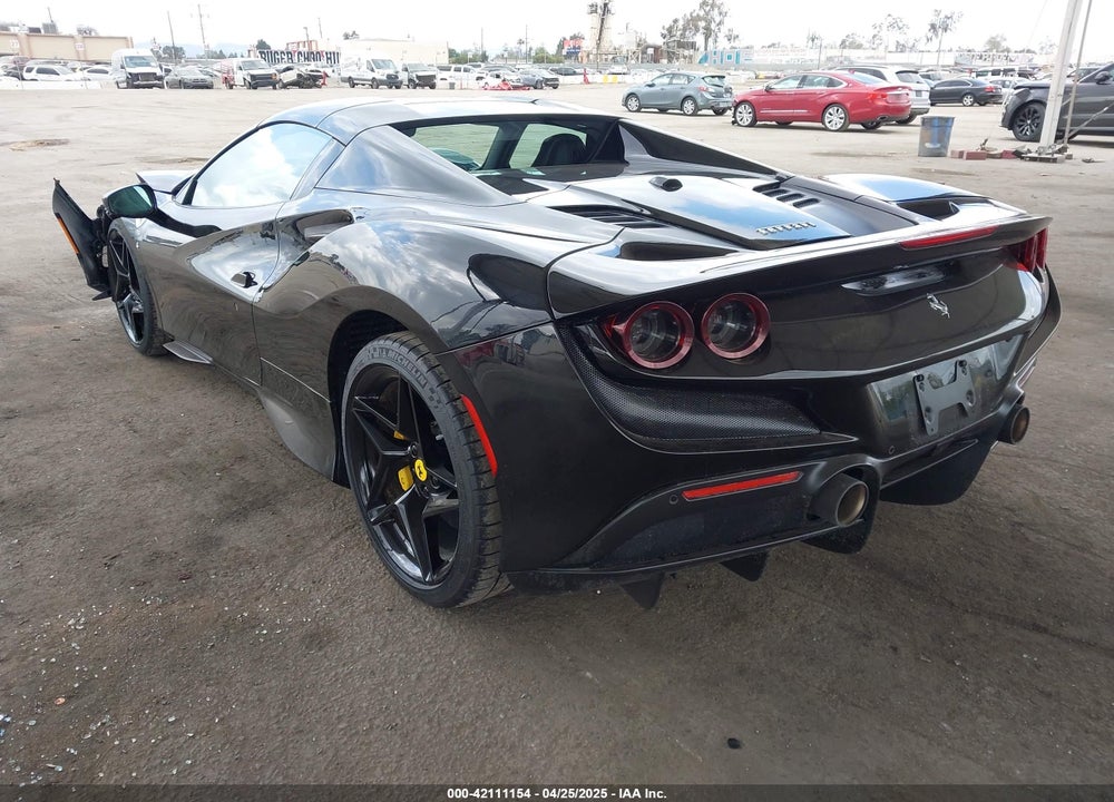 2022 FERRARI F8 SPIDER VIN: ZFF93LMA4N0277116