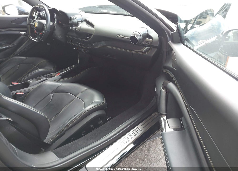 2022 FERRARI F8 SPIDER VIN: ZFF93LMA4N0277116