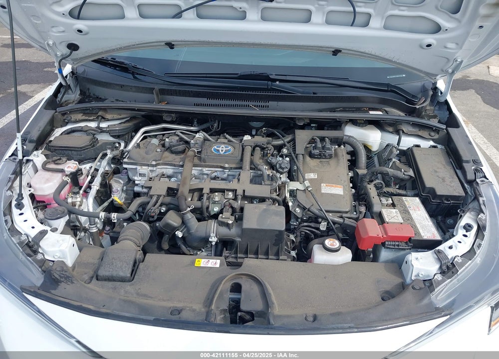 2022 TOYOTA COROLLA HYBRID LE VIN: JTDEAMDE1N3013720