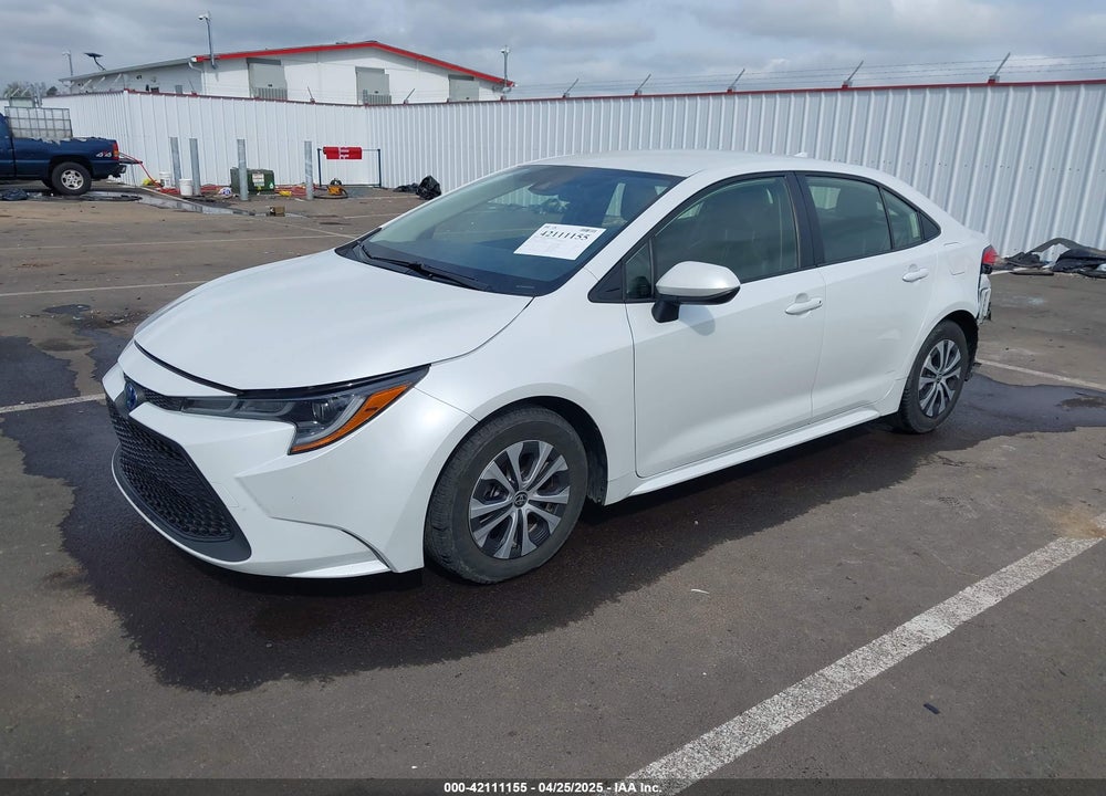 2022 TOYOTA COROLLA HYBRID LE VIN: JTDEAMDE1N3013720