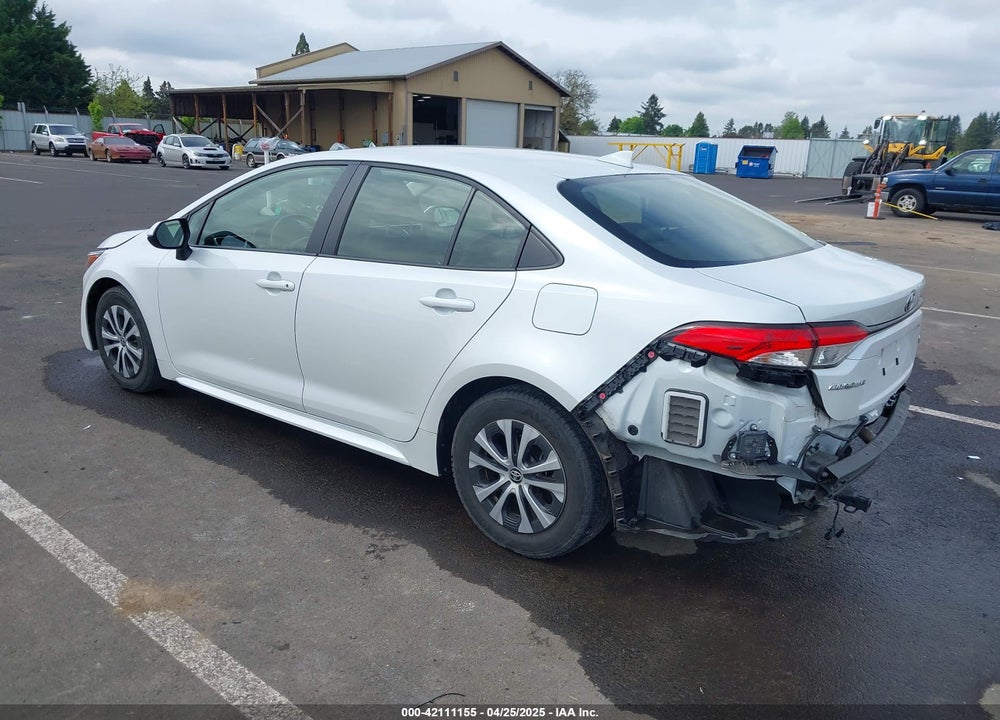 2022 TOYOTA COROLLA HYBRID LE VIN: JTDEAMDE1N3013720