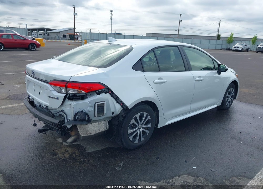 2022 TOYOTA COROLLA HYBRID LE VIN: JTDEAMDE1N3013720