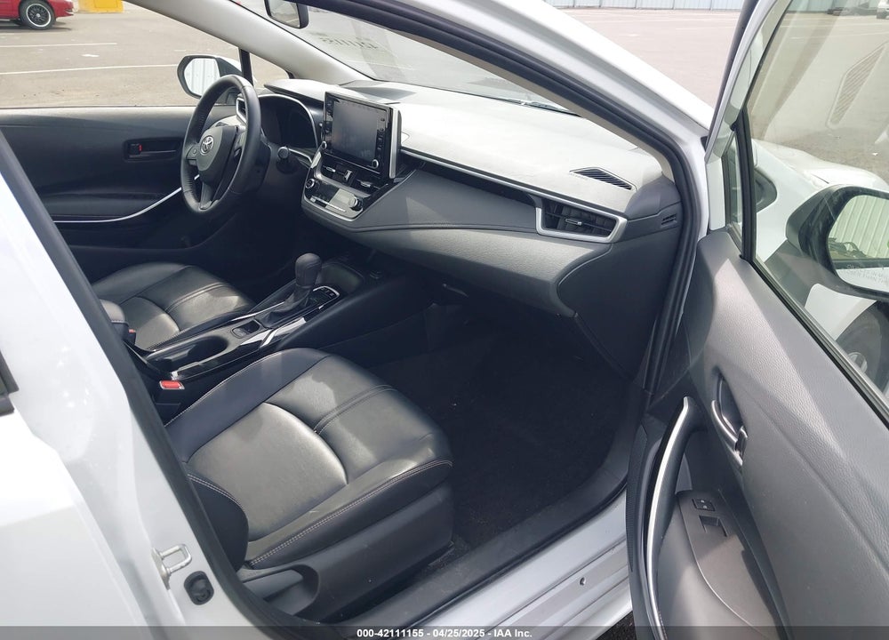 2022 TOYOTA COROLLA HYBRID LE VIN: JTDEAMDE1N3013720
