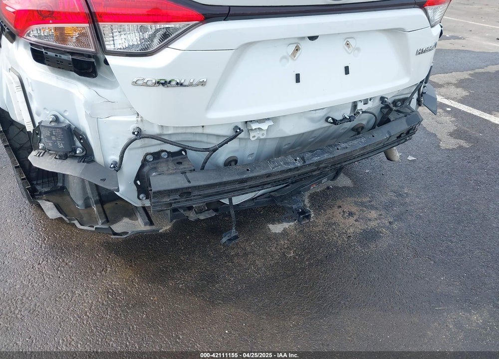2022 TOYOTA COROLLA HYBRID LE VIN: JTDEAMDE1N3013720