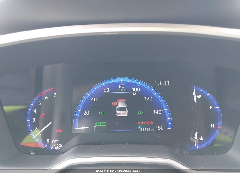2022 TOYOTA COROLLA HYBRID LE VIN: JTDEAMDE1N3013720