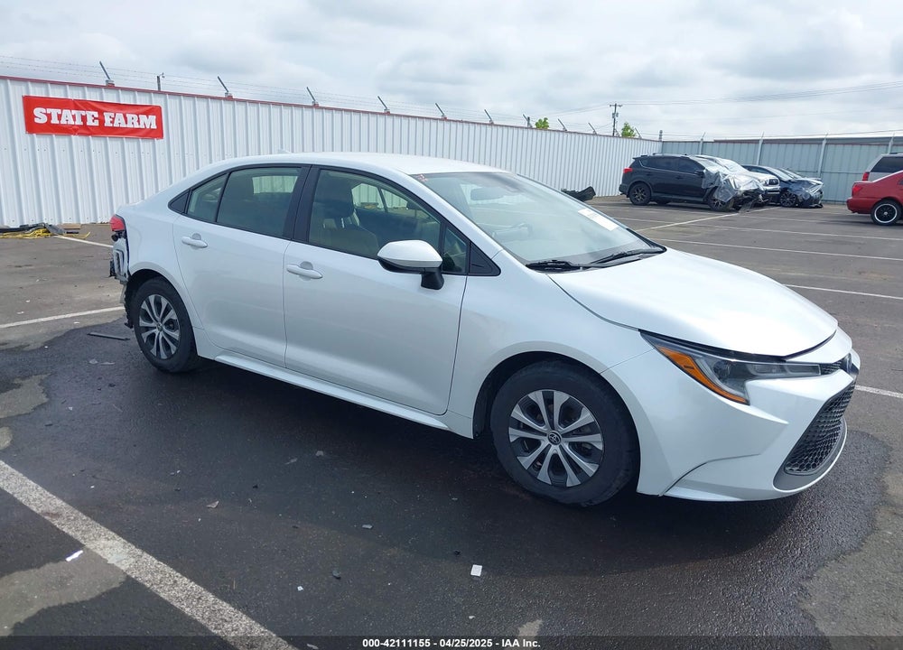 2022 TOYOTA COROLLA HYBRID LE VIN: JTDEAMDE1N3013720
