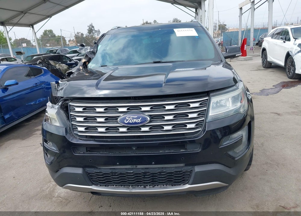 2016 FORD EXPLORER VIN: 1FM5K7F89GGB64463