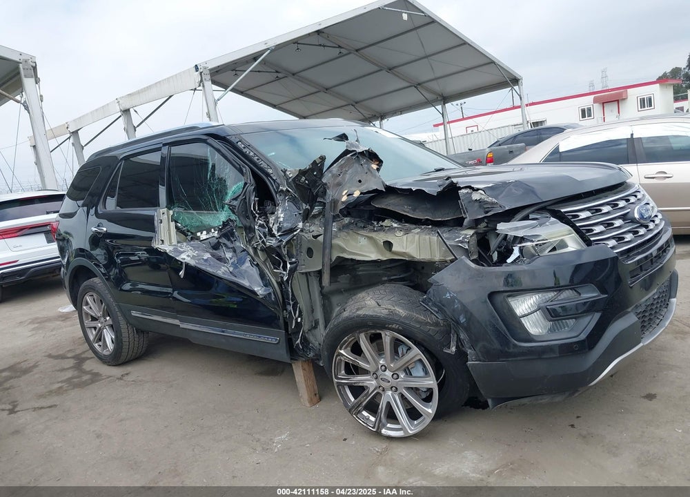 2016 FORD EXPLORER VIN: 1FM5K7F89GGB64463