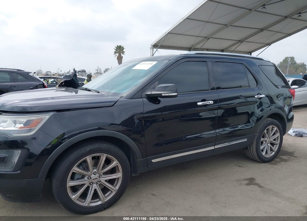2016 FORD EXPLORER VIN: 1FM5K7F89GGB64463