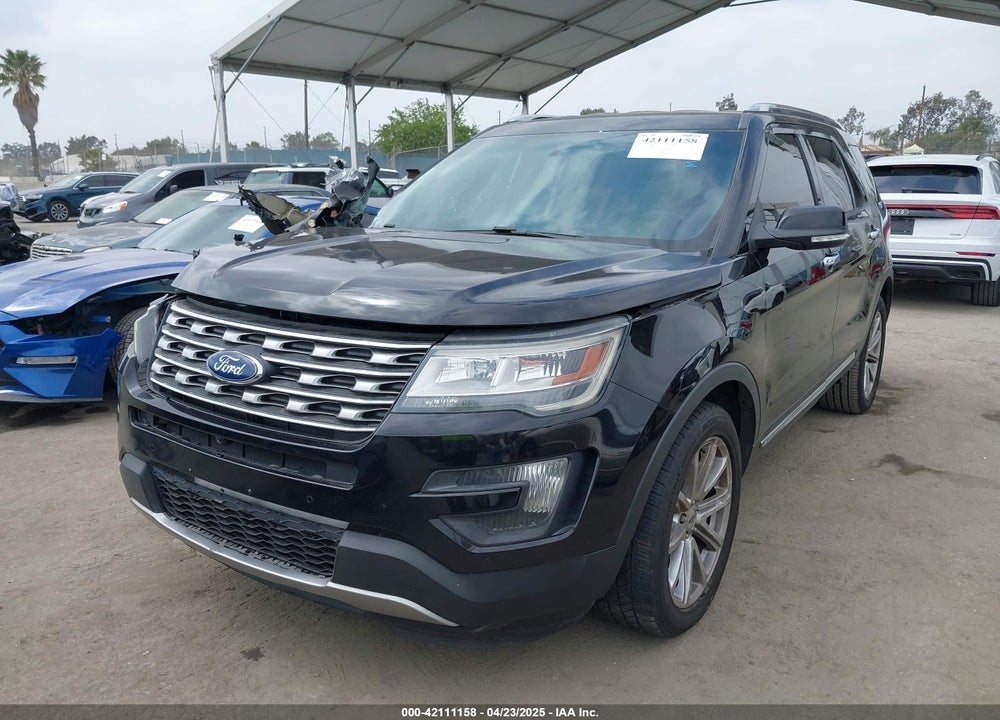 2016 FORD EXPLORER VIN: 1FM5K7F89GGB64463