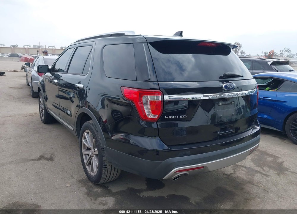 2016 FORD EXPLORER VIN: 1FM5K7F89GGB64463