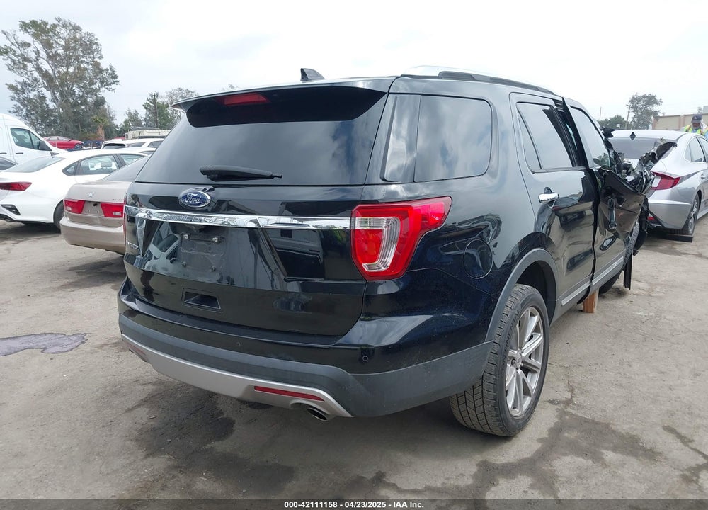 2016 FORD EXPLORER VIN: 1FM5K7F89GGB64463