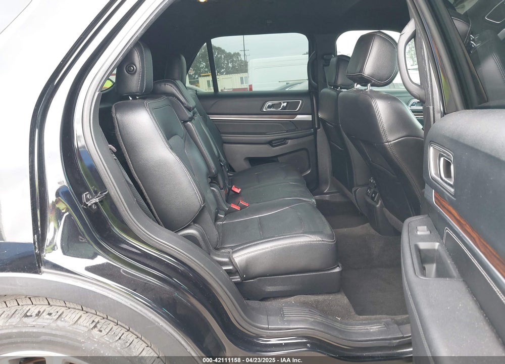 2016 FORD EXPLORER VIN: 1FM5K7F89GGB64463