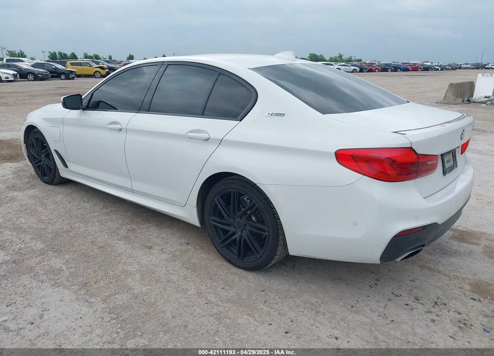 2019 BMW 530E VIN: WBAJA9C58KB389245