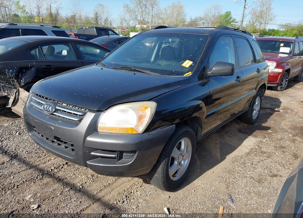 2007 KIA SPORTAGE VIN: KNDJF724677447512