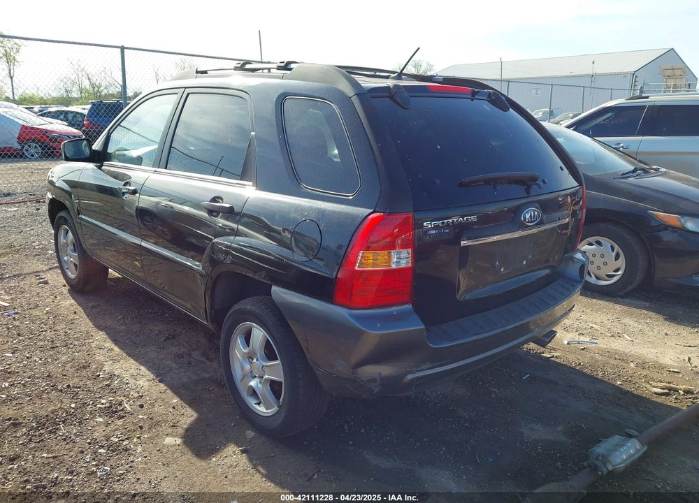 2007 KIA SPORTAGE VIN: KNDJF724677447512