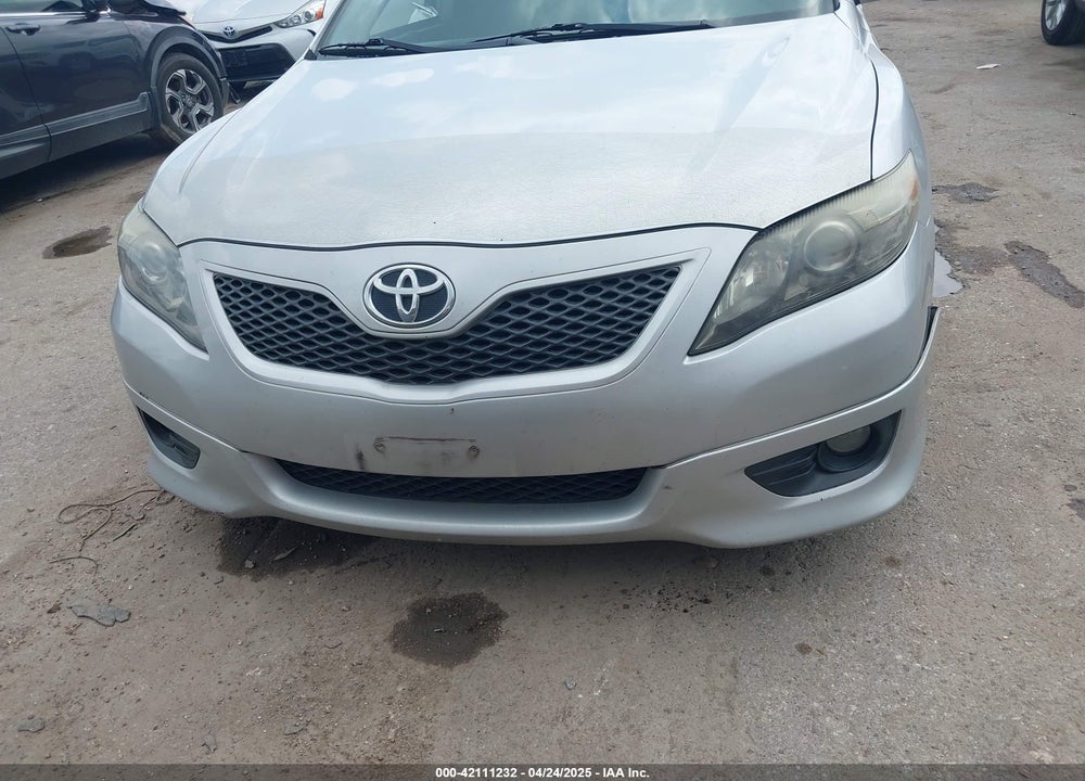 2011 TOYOTA CAMRY SE VIN: 4T1BF3EK5BU157713