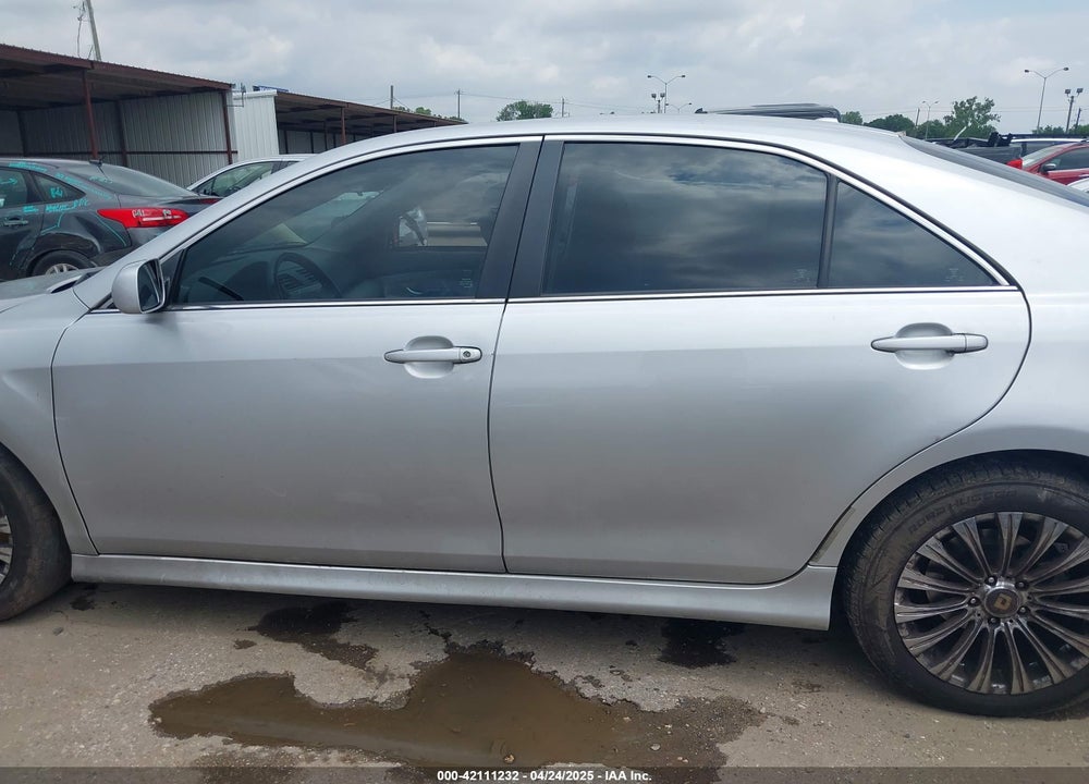 2011 TOYOTA CAMRY SE VIN: 4T1BF3EK5BU157713