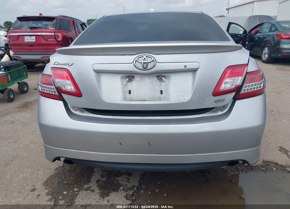 2011 TOYOTA CAMRY SE VIN: 4T1BF3EK5BU157713