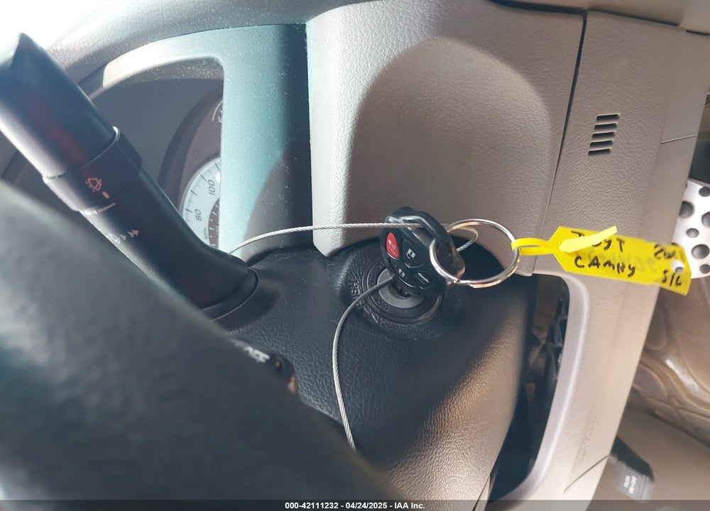 2011 TOYOTA CAMRY SE VIN: 4T1BF3EK5BU157713