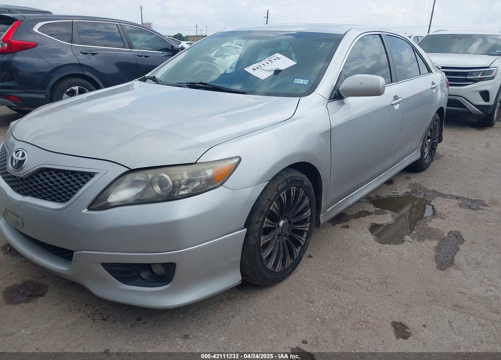 2011 TOYOTA CAMRY SE VIN: 4T1BF3EK5BU157713