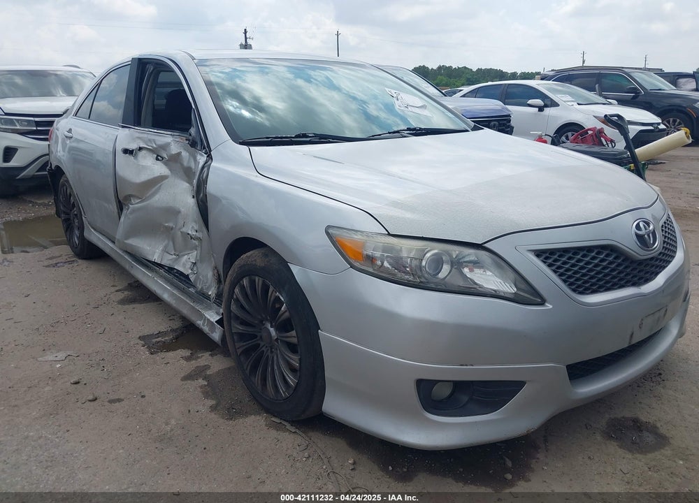 2011 TOYOTA CAMRY SE VIN: 4T1BF3EK5BU157713