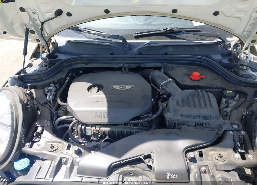 2017 MINI HARDTOP VIN: WMWXP5C39H2D71459