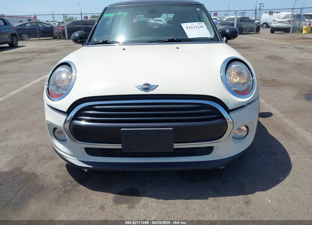 2017 MINI HARDTOP VIN: WMWXP5C39H2D71459