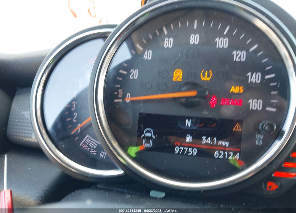 2017 MINI HARDTOP VIN: WMWXP5C39H2D71459