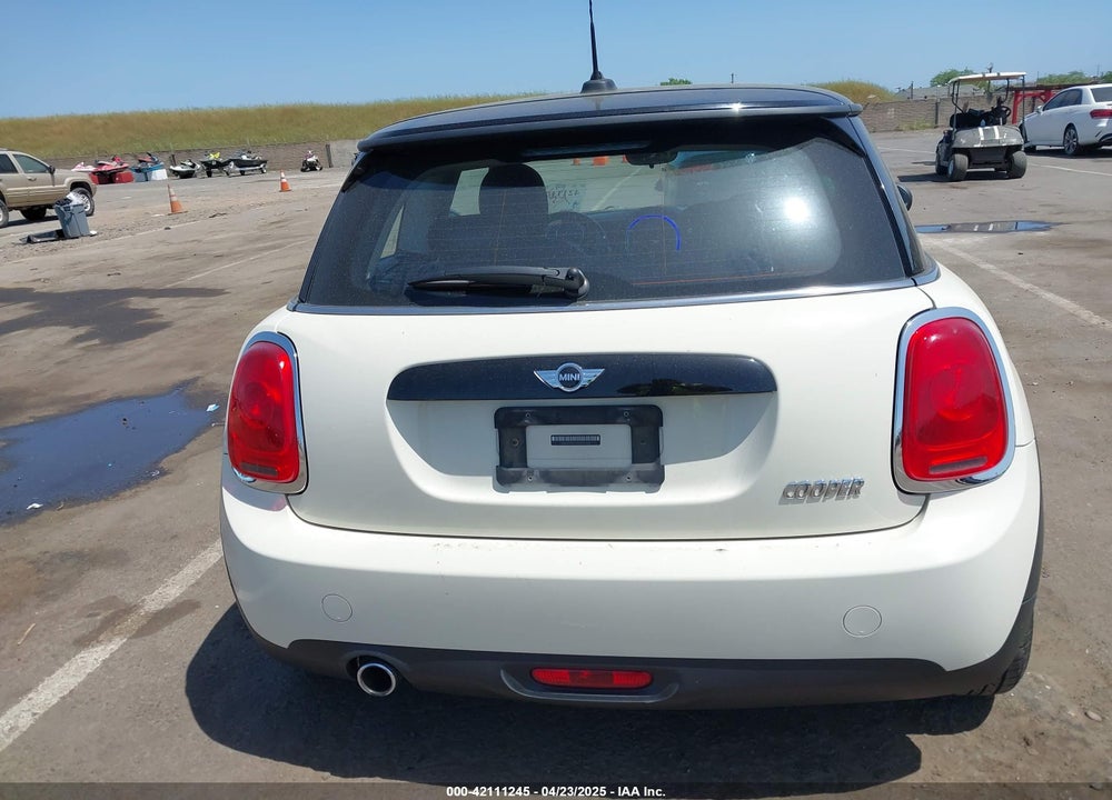 2017 MINI HARDTOP VIN: WMWXP5C39H2D71459