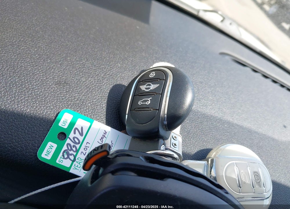 2017 MINI HARDTOP VIN: WMWXP5C39H2D71459