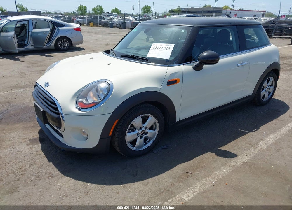 2017 MINI HARDTOP VIN: WMWXP5C39H2D71459