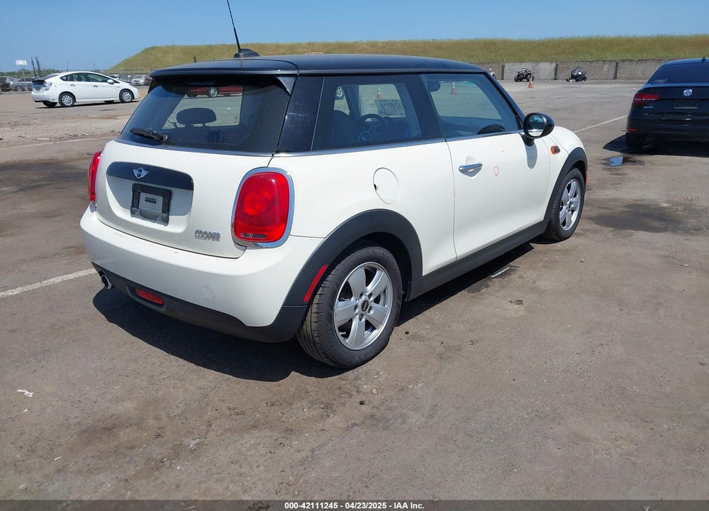 2017 MINI HARDTOP VIN: WMWXP5C39H2D71459
