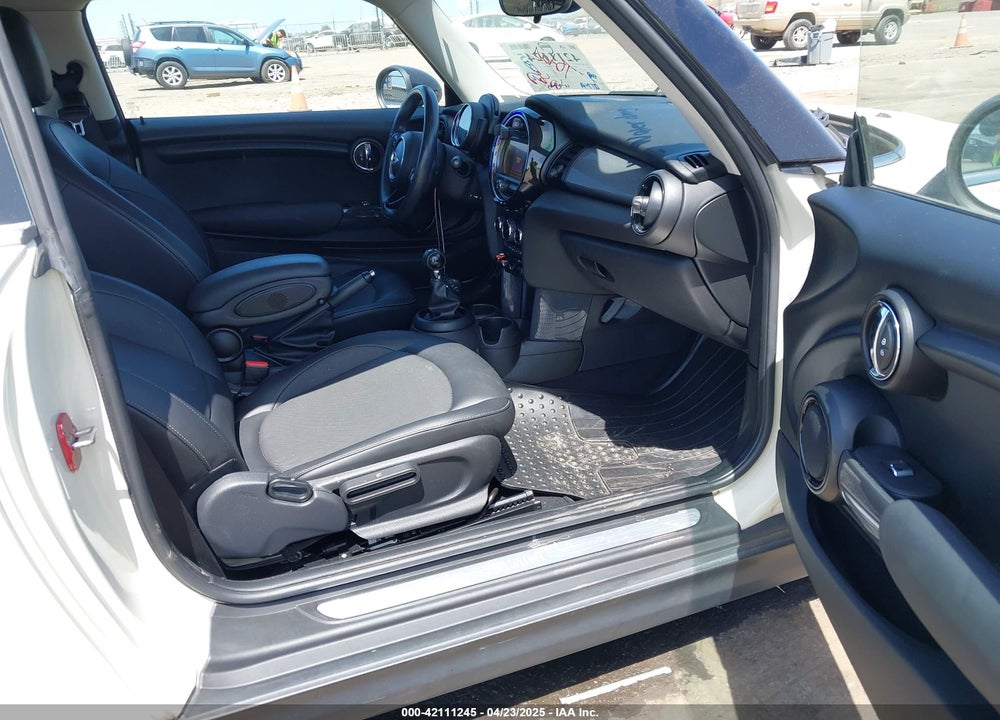 2017 MINI HARDTOP VIN: WMWXP5C39H2D71459