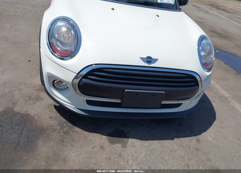 2017 MINI HARDTOP VIN: WMWXP5C39H2D71459