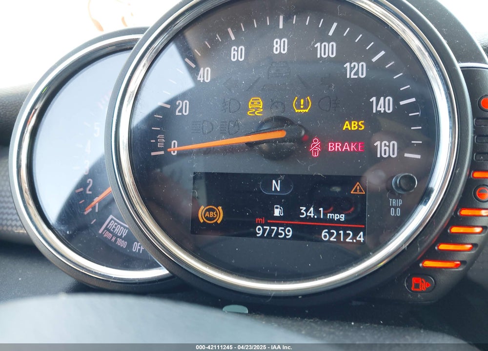 2017 MINI HARDTOP VIN: WMWXP5C39H2D71459